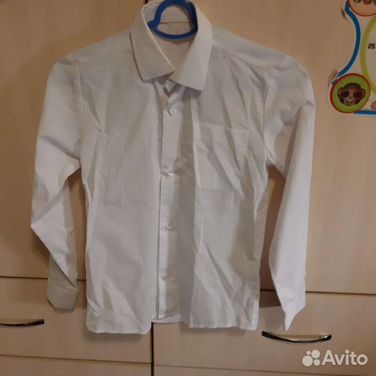 Рубашки школьные