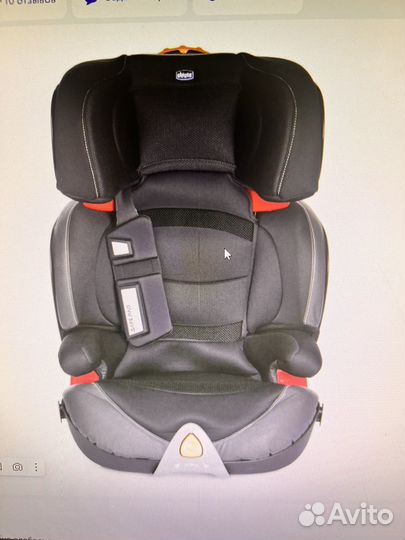 Автокресло 15-36 кг Chicco oasys 2-3 Evo FixPlus