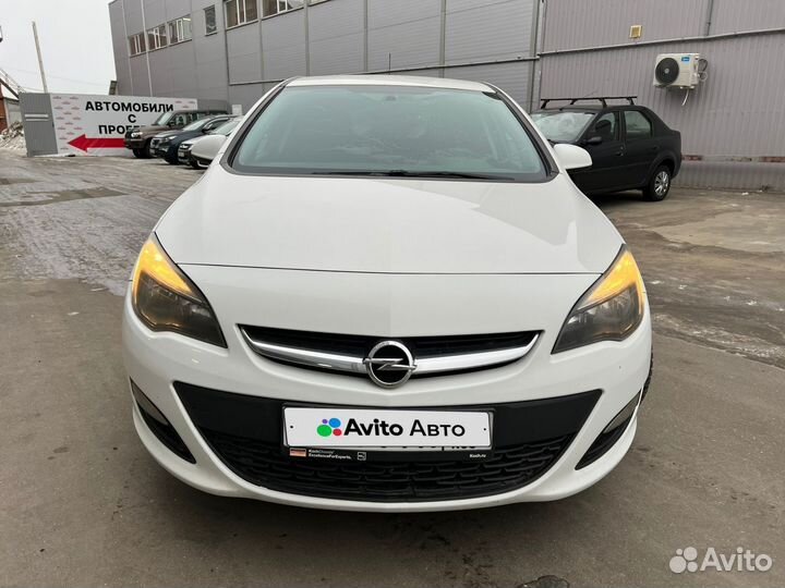 Opel Astra 1.4 AT, 2013, 153 000 км