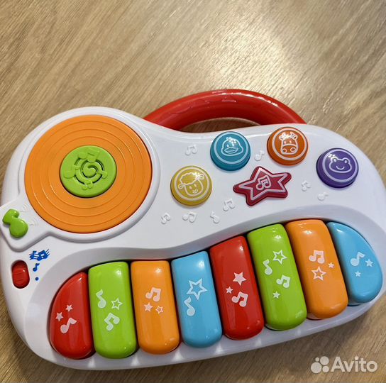 Пианино baby go для малышей