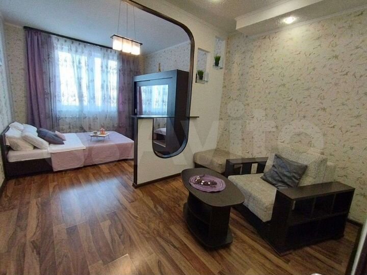 1-к. квартира, 47 м², 24/25 эт.