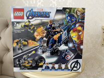 Lego marvel avengers Лего 76143