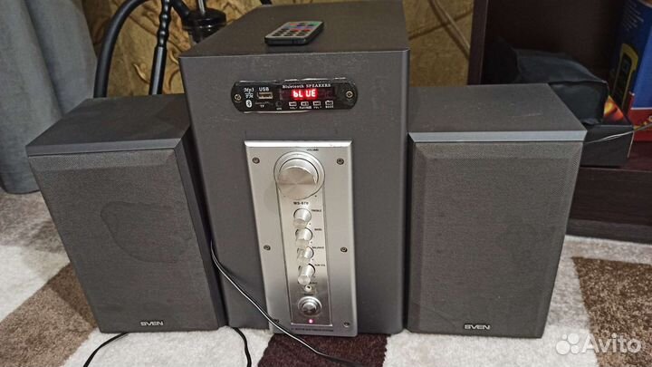 Колонки 2.1 sven ms 970