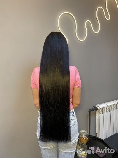 Обучение наращиванию волос