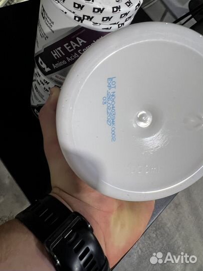 Dorian Yates Nutrition HIT EAA amino 360g