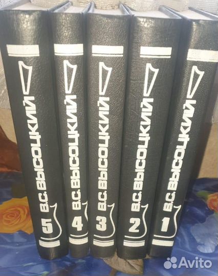 Собрание сочинений Владимира Высоцкого