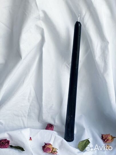 Свечи восковые по углам дома очистка