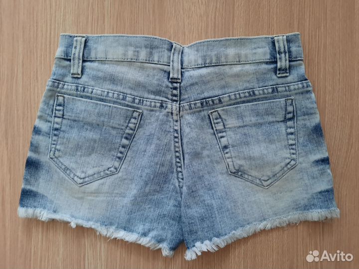 Шорты джинсовые на девочку Gloria jeans р.152новые