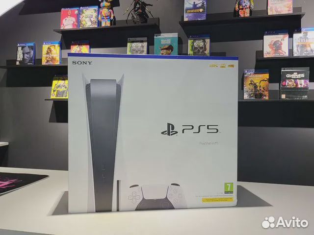 Sony Playstation 5 + множество игр