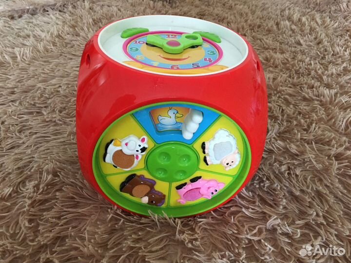 Развивающие игрушки мультикуб