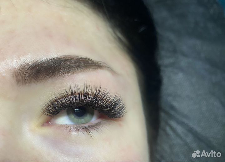 Наращивание ресниц