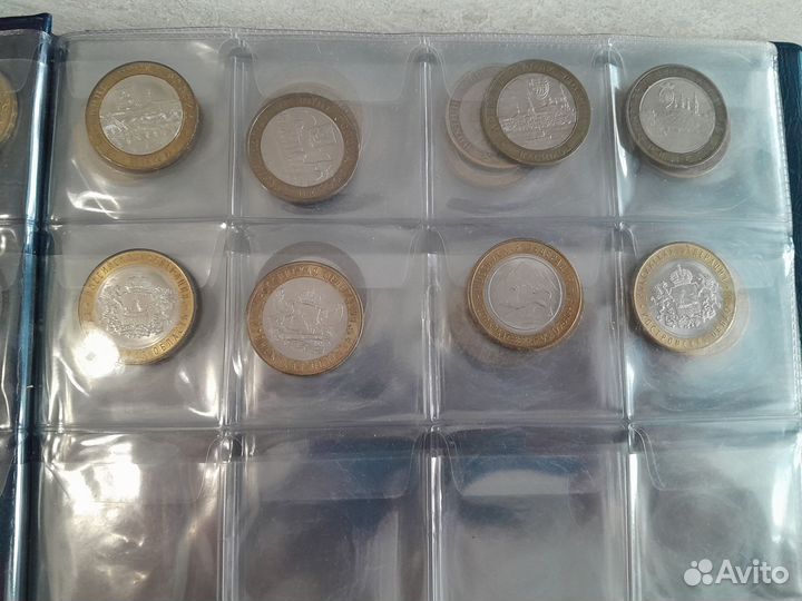 Альбом с монетами