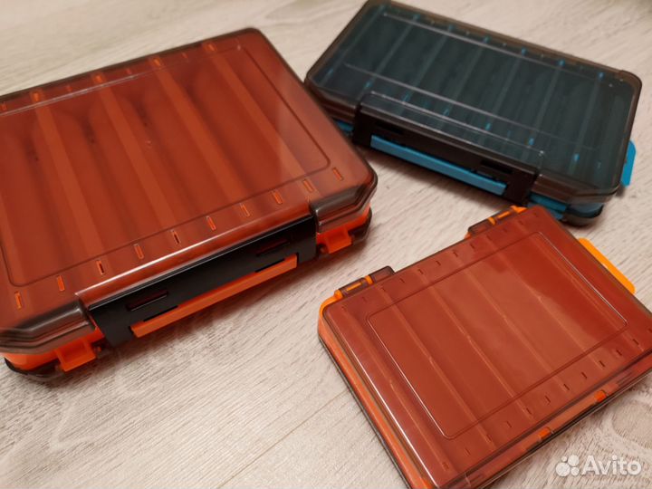 Ящик рыболовный, коробка для воблеров