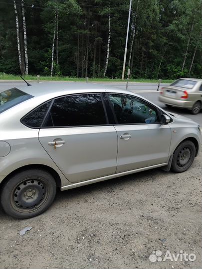 Volkswagen Polo 1.6 AT, 2012, 11 200 км