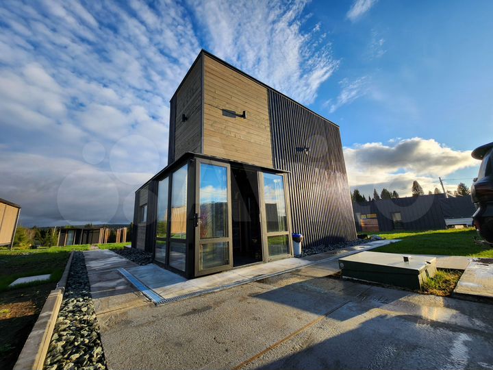 Дом 147 м² на участке 10 сот.