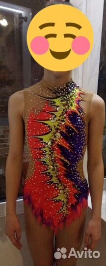 Купальник для художественной гимнастики