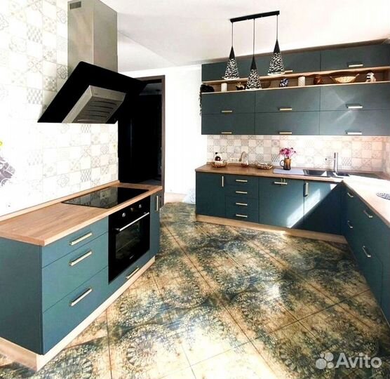 Кухонные гарнитуры новые под ключ