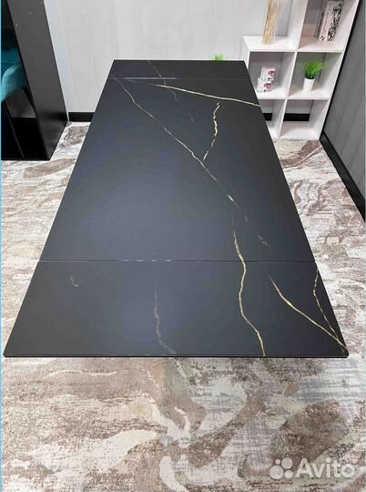 Стол обеденный керамогранит