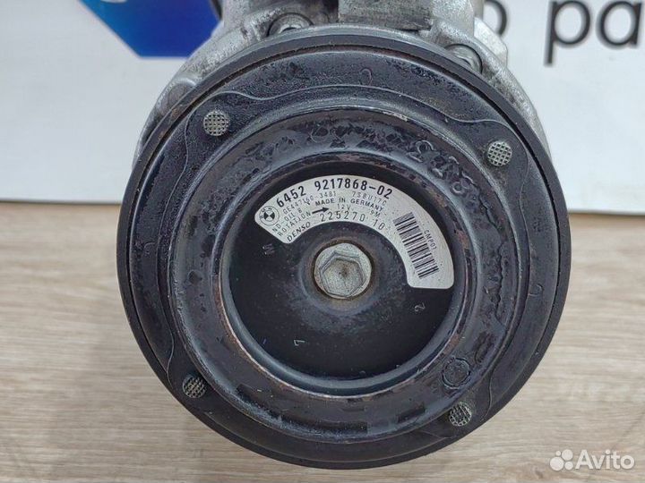 Компрессор кондиционера Bmw X5 Рест E70 рест
