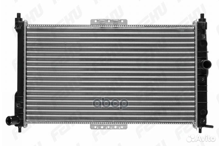 Радиатор охлаждения (сборный) для Chevrolet Lanos