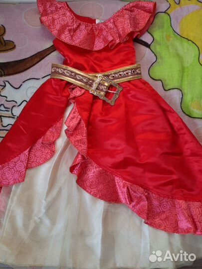Платье праздничное Дисней 116р