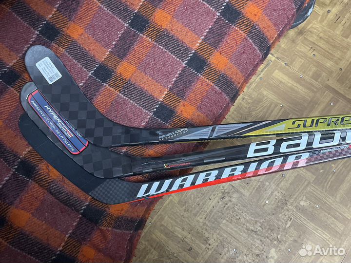 Хоккейные клюшки bauer,ccm,warrior