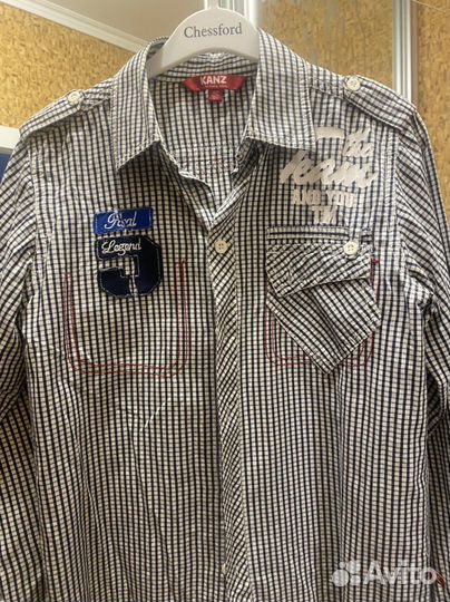 Рубашки на мальчика