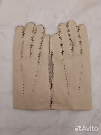Перчатки. Размер свет.9,тем.9,5
