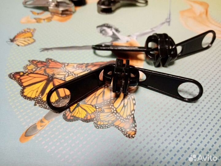 Замок для молнии тип 10