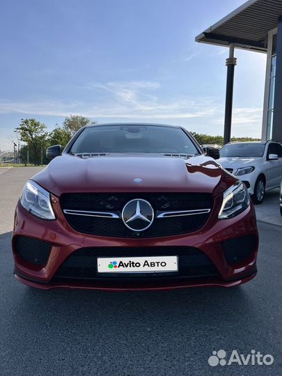 Mercedes-Benz GLE-класс Coupe 3.0 AT, 2016, 164 000 км