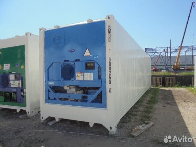 Рефконтейнер 40 футов