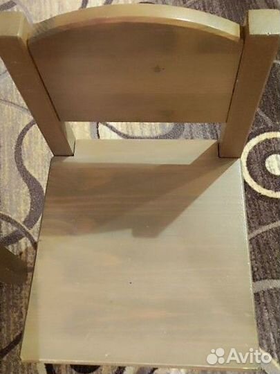 Детский стол и стул IKEA сундвик