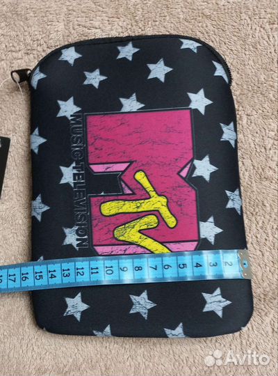 Чехол на планшет mini iPad MTV на молнии