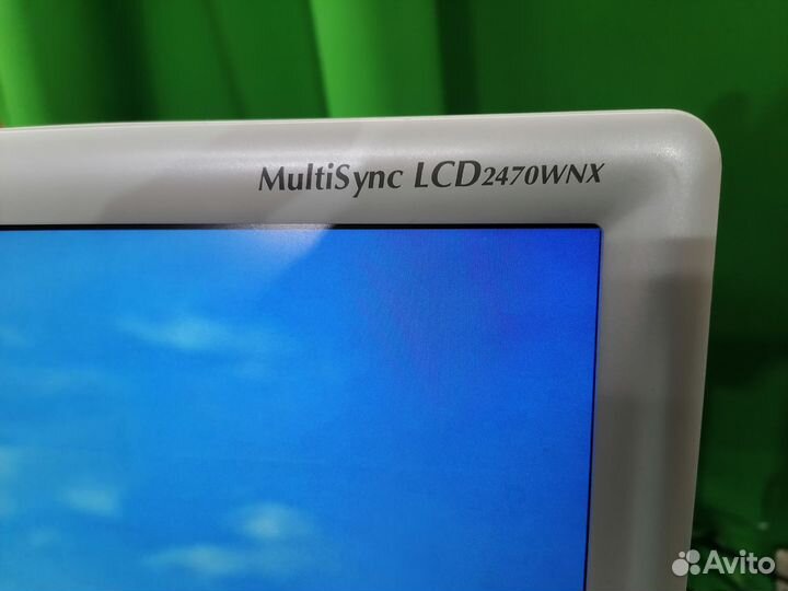 Монитор 24 дюйма NEC 2470wnx 1920*1200