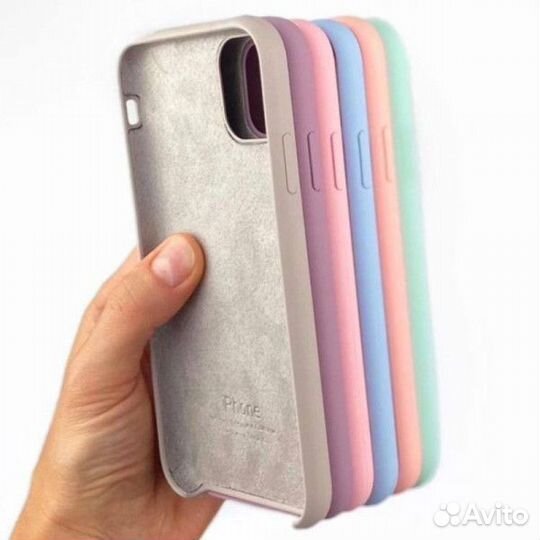 Силиконовый чехол для iPhone