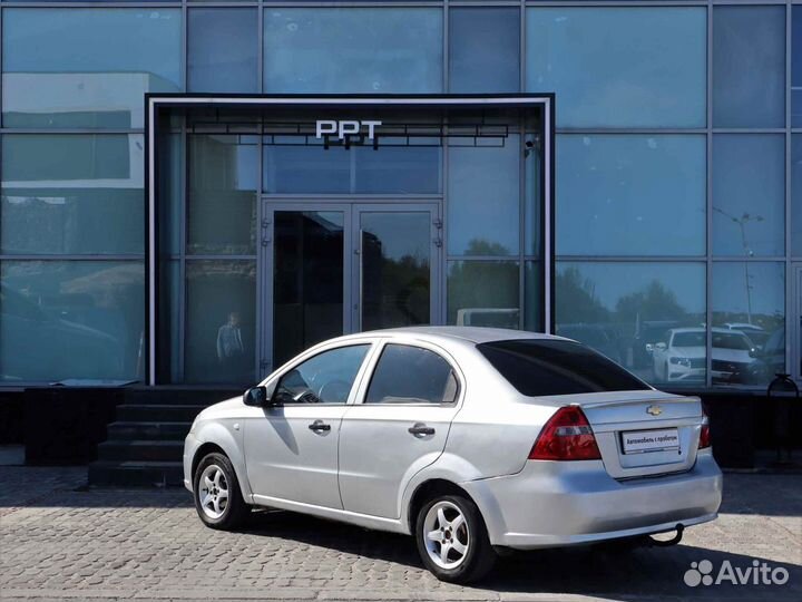 Chevrolet Aveo 1.2 МТ, 2007, 342 460 км