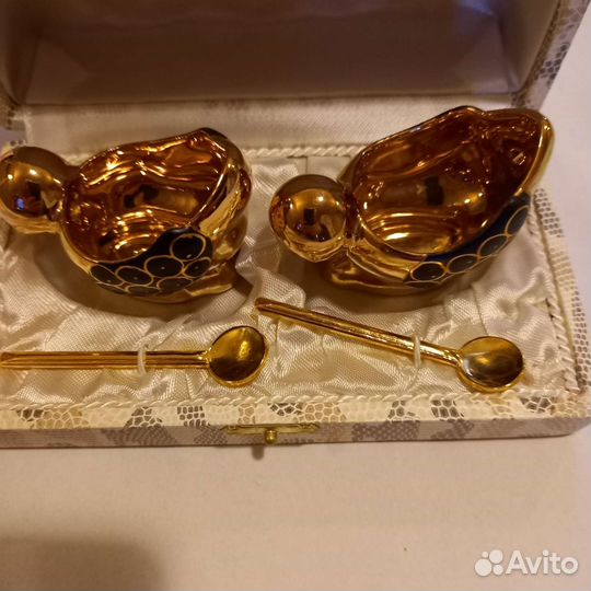 Набор для специй в оригинальной коробочке Limoges