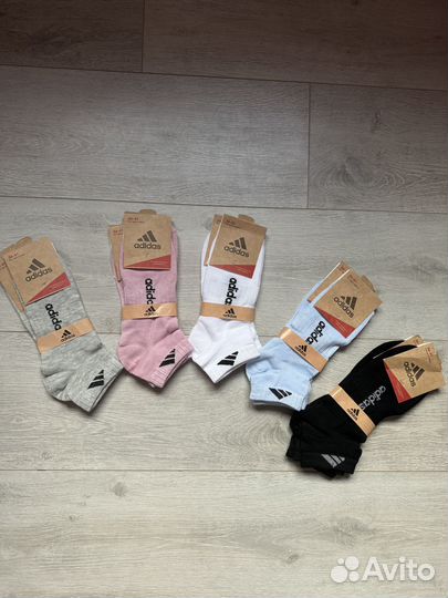 Носки женские 36-41 (набор 10 пар)