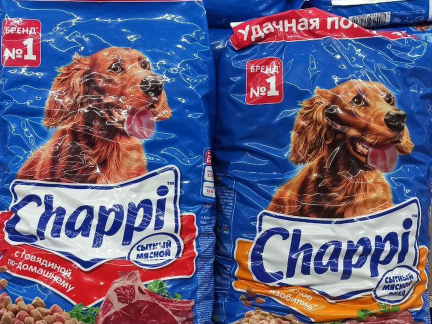 Chappi корм для собак