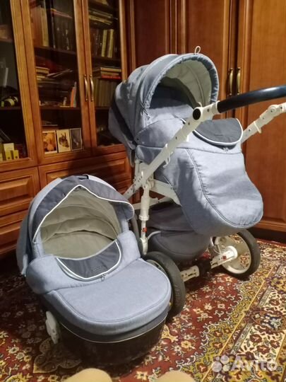 Коляска 2 в 1 Adamex