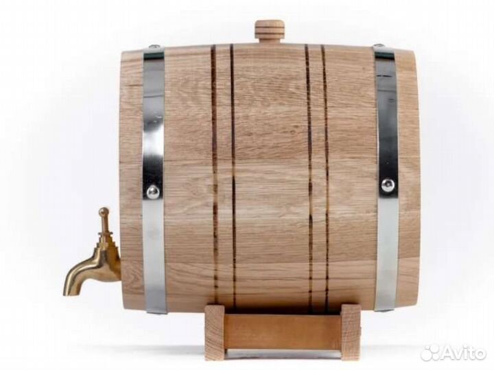 Бочка дубовая 5 литров