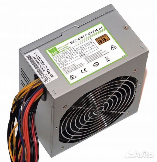 Блок питания для пк компьютера 450 ватт