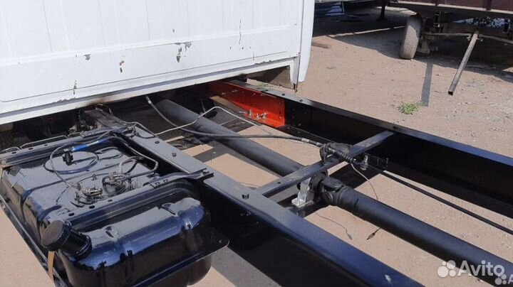 Усилитель в раму газель