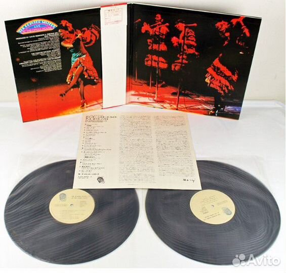 2LP.The Pointer Sisters-Live AT The Opera House