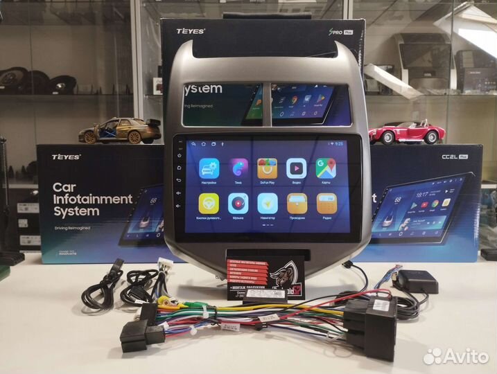 Магнитола chevrolet aveo T300 2gb 32gb