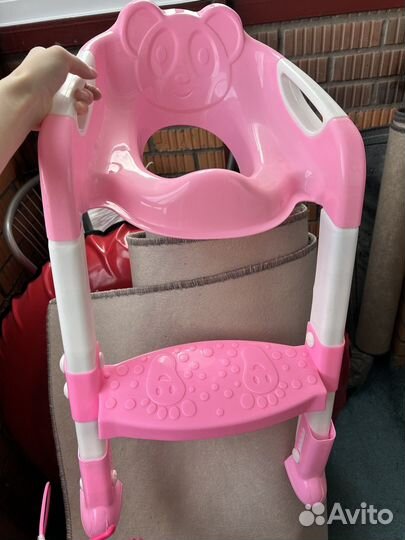 Сидушка на унитаз