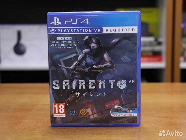 Sairento (только для PS VR) PS4, английская версия