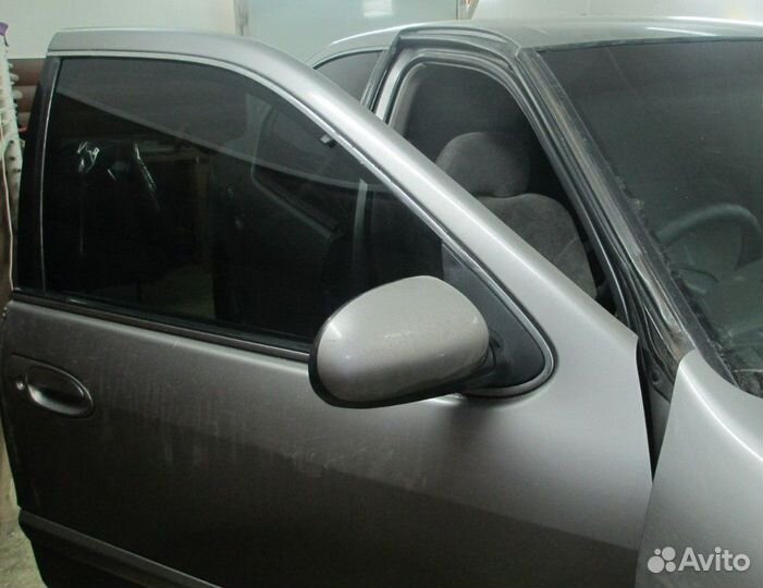 Жесткая съемная тонировка Skoda Fabia Hatchback 2