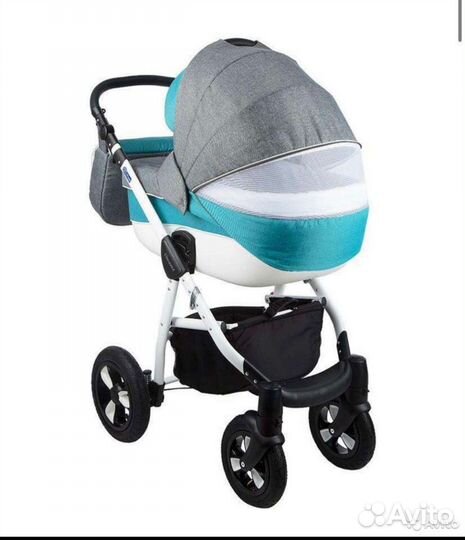 Детская коляска 2 в 1 Adamex