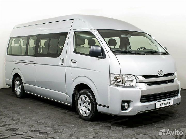 Перевозка пассажиров микроавтобусом